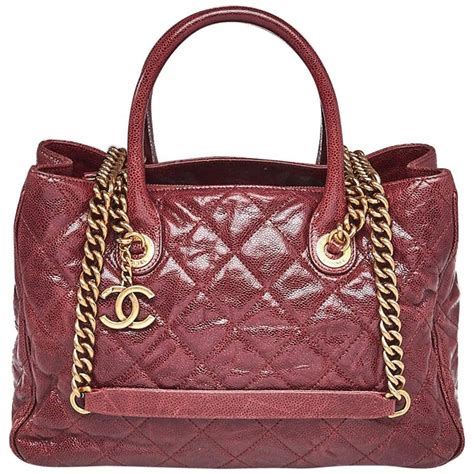 chanel hand bag bordeaux caviar skin tote|CHANEL Glazed Caviar Quilted Small Shiva Tote Burgundy .